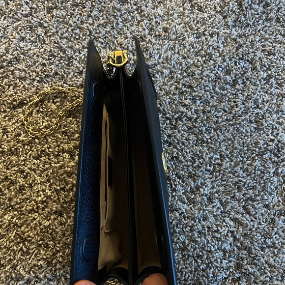 Real authentic gucci ophidia black leather shoulder bag - Picture 3 of 3